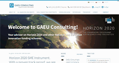 Desktop Screenshot of gaeu.com